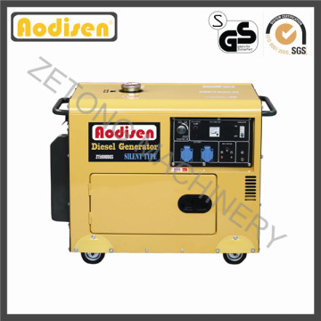 Generador diesel de 5kVA / Kw que genera el generador diesel (sistema) para la venta